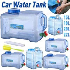 Camping Water Container with