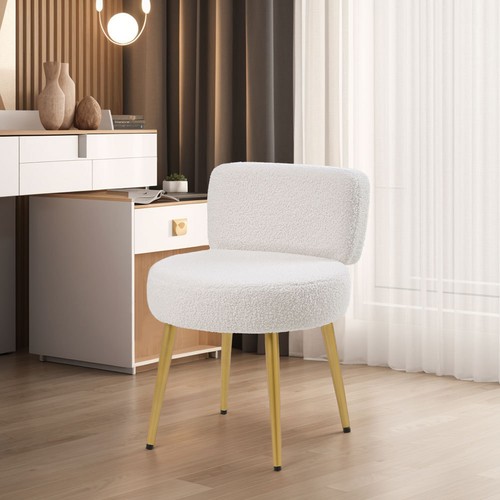 Fluffy padded chair dressing - padded,