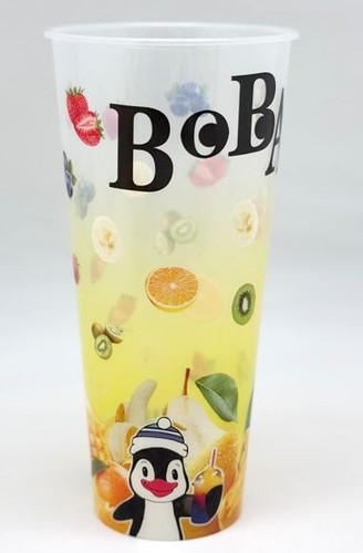 Boba slush cups bubble - boba, cups,bubble