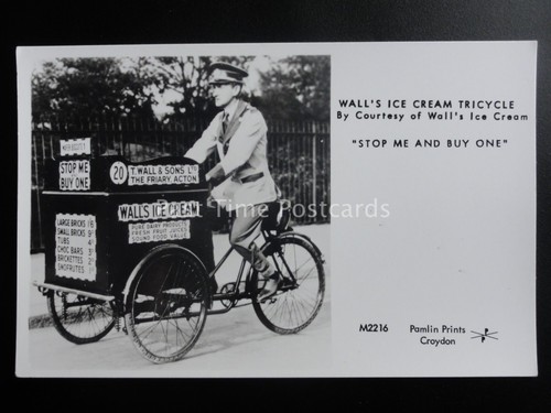 Wall ice cream - ice, tricycle