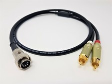 NAIM 5 Pin Din Twist Lock to