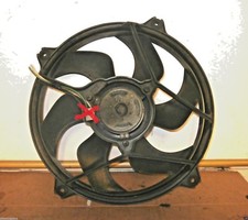 CITROEN PICASSO 2000-2002 RADIATOR FAN MOTOR WITH BRACKET 6 BLADES 