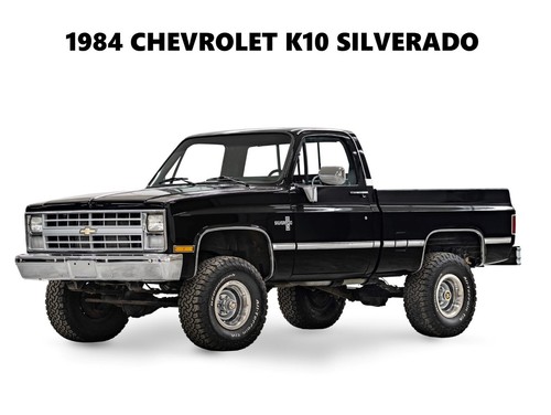 1984 chevrolet pickup - k/10,