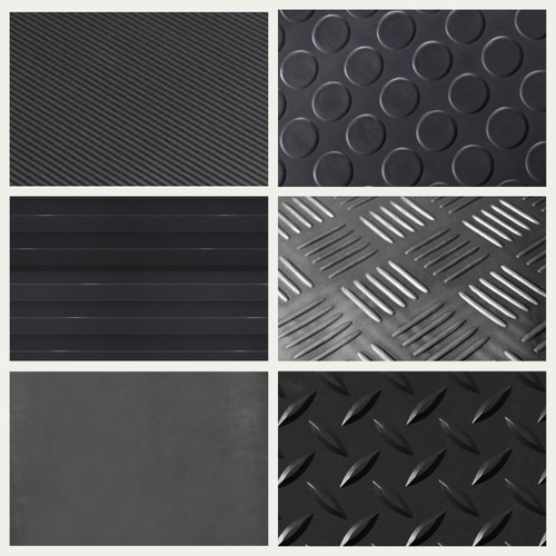 Rubber flooring roll - roll, for