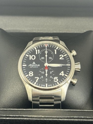 Alpina startimer pilot - alpina,
