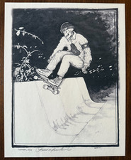 Signed Lance Mountain Art