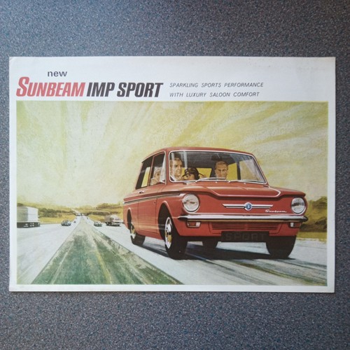 Hillman sunbeam imp - imp, sport