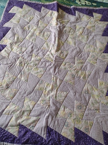 Handmade quilt - handmade,