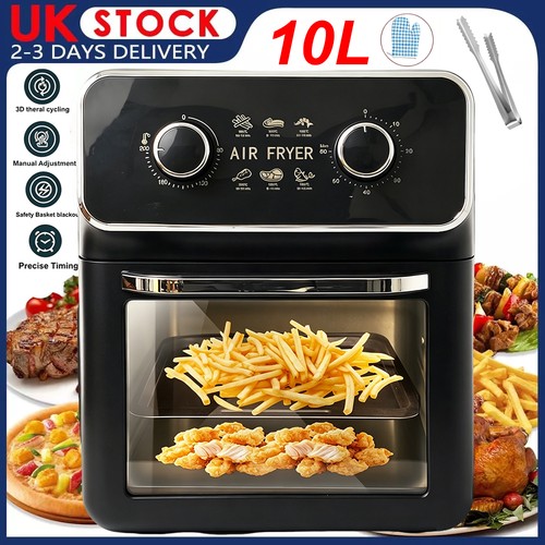 10l manual air fryer - fryer, large