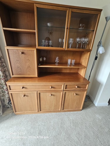 Plan vintage teak - teak, sideboard