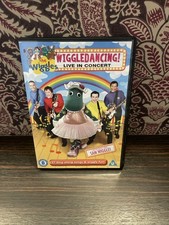 Wiggles - Wiggle Dancing - Live In Concert (DVD, 2007)