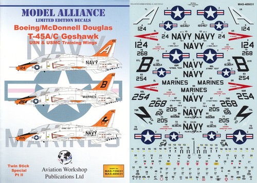 Model alliance decals - decals, 1/48