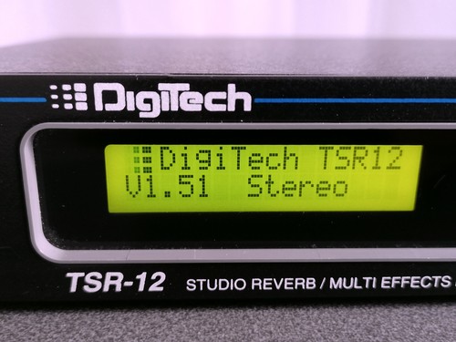 Digitech tsr rackmount - tsr-12,