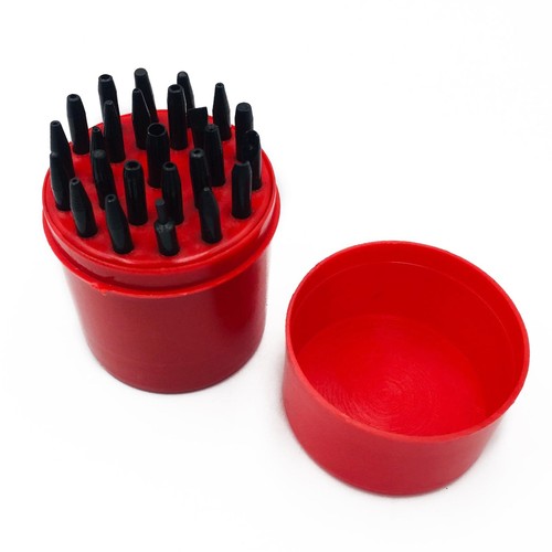 25pcs assorted sizes punches - 25pcs,