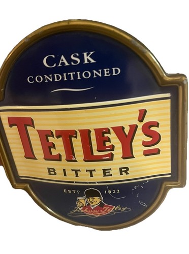 Vintage tetley bitter - vintage, tetley’s