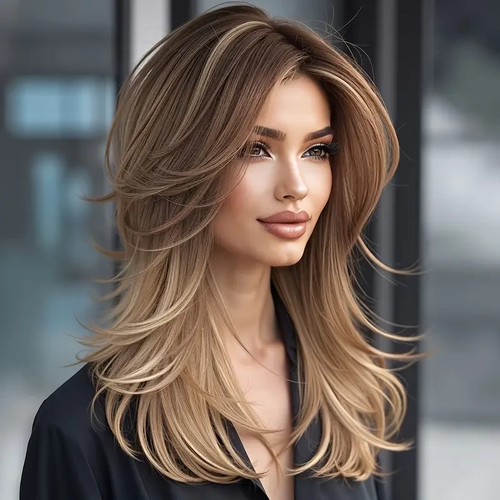 Balayage caramel blonde - balayage,