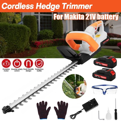 Cordless electric hedge - cordless,