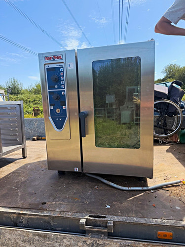 Rational combi steamer oven - combi,