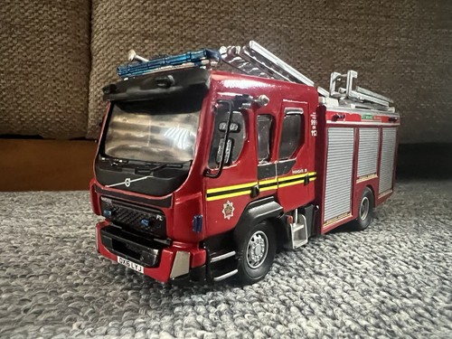 Fire brigade models volvo - fire, 1/48