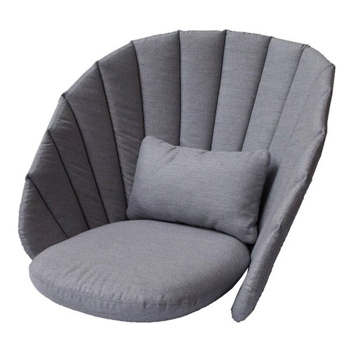 Cane line natte grey piece - grey,