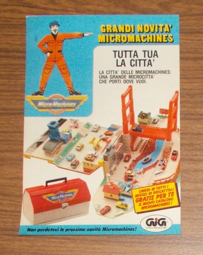 Vintage 1990 galoob micro - 1990,