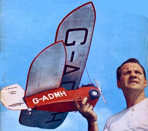 Model airplane plans - plans, (ff)