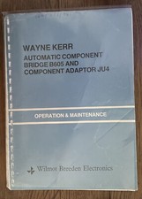 Wayne Kerr B605 JU4 Automatic