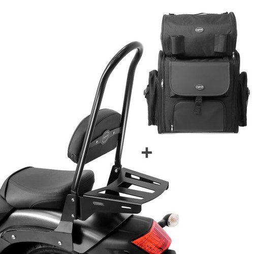Sissy bar csxl tail - +, bag