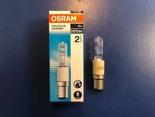 Osram Halolux Ceram halogen lamp B15d 150W 230V clear 64498-64471 KL NEW & original packaging!