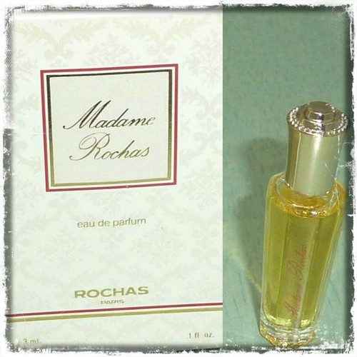 Vintage madame rochas eau - vintage, de