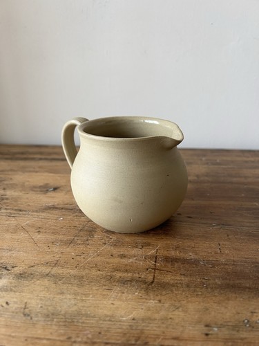 Dee cee stoneware small milk - stoneware,