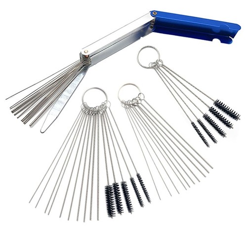 Gas welding tip cleaner needle - welding,