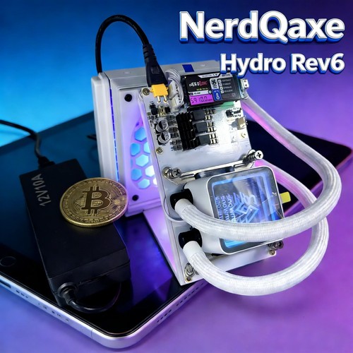 Nerdqaxe hydro rev - nerdqaxe++,