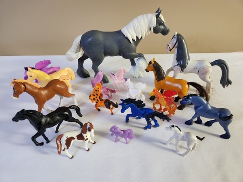 Vintage lot plastic toy - lot, of