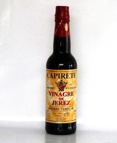 Sherry vinegar years - sherry, aged