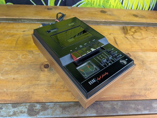 Elac 400 cassette deck - cd,