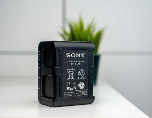 Sony fl75 professional - bp-fl75,