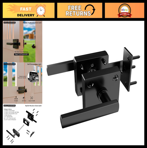 Double sided heavy duty gate - sided,