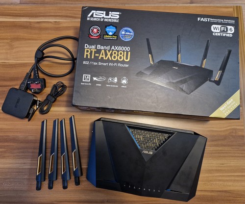Asus gaming wifi router - gaming, ax-88u