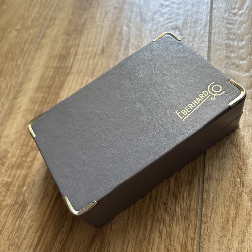Eberhard vintage watch - watch, box