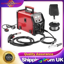 Red 3 In 1 Mig Welder Inverter