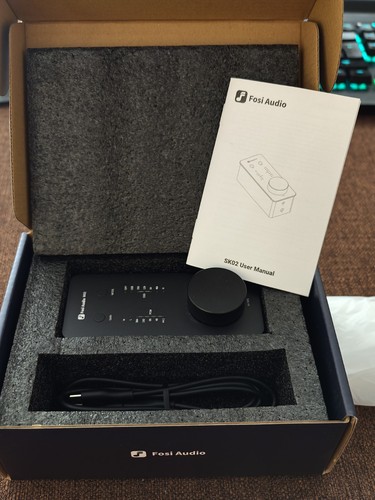 Fosi audio sk02 usb - usb, dac
