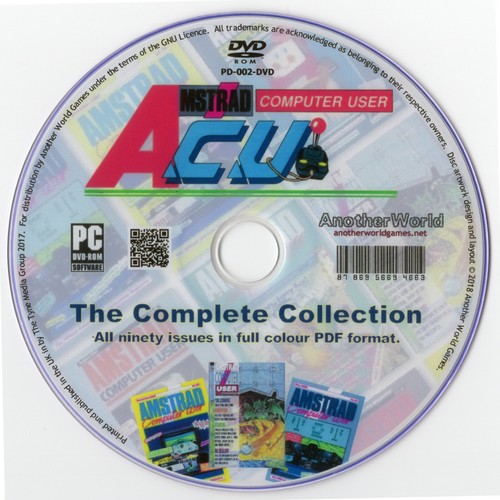 Amstrad computer user magazine - user,