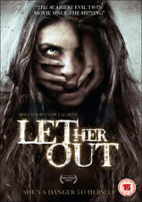 Let Her Out DVD (2017) Alanna LeVierge, Calahan (DIR) cert 15 Quality guaranteed