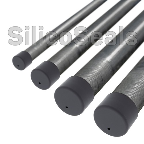 Fishing pole end cap bung - pole,