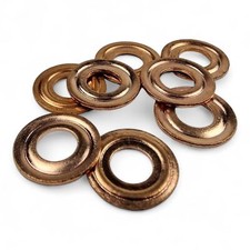 8 Copper Fuel Injector Washers