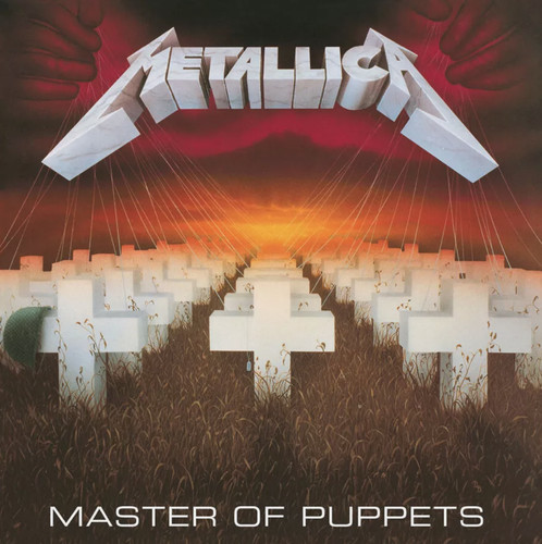 Metallica master of puppets - metallica,