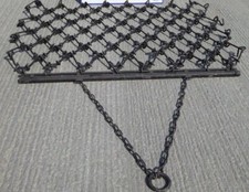 Chain Harrows, Grass Harrows, All sizes, 3 Way Use, Best and Cheapest on Ebay