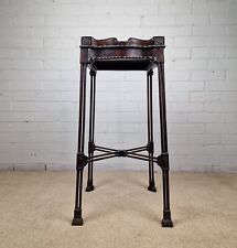 Mahogany Chippendale Lamp Table Kettle Stand 19th Century