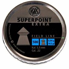 RWS SUPER POINT EXTRA FIELD LINE .22 PELLETS .94g KAL 5.5mm TIN OF 500